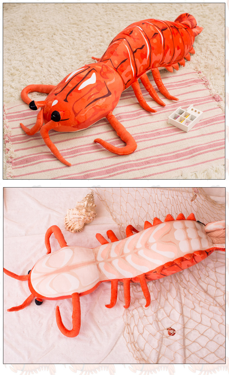 Peluche manga en peluche crevettes Pipi - Ref 2694743 Image 13