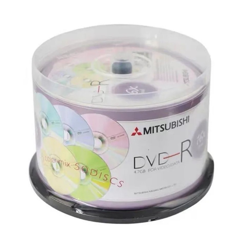 Mitsubishi Mitsubishi disc DVD-R burning disc dvd disc DVD R blank burning disc dvd disc