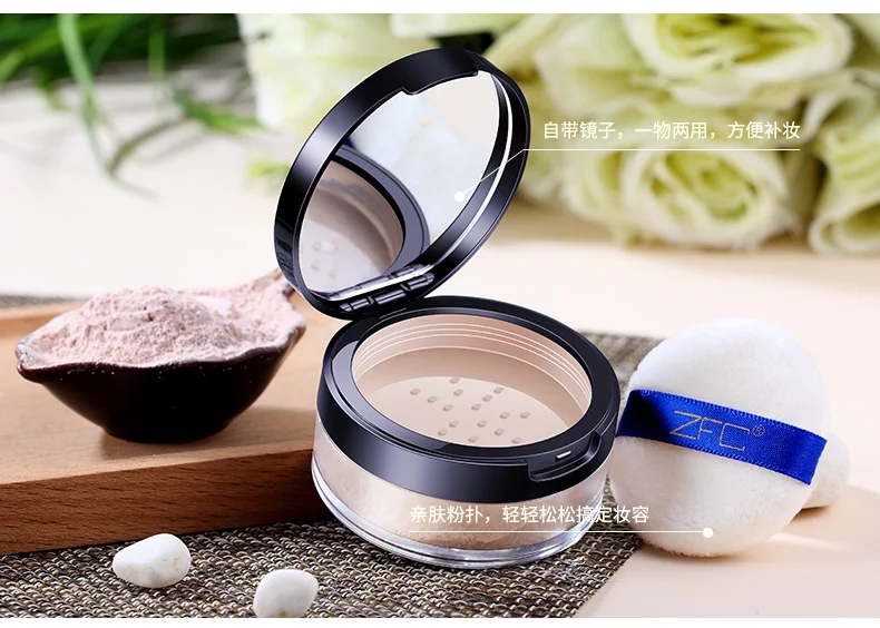 Bộ trang điểm ZFC Bộ hoàn chỉnh Bộ Flagship Store Mỹ phẩm Người mới bắt đầu Trang điểm khỏa thân Trang điểm chính hãng - Bộ trang điểm phấn phủ