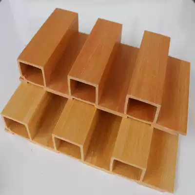 Ecological wood 202-195 high Great wall board Green wood indoor ceiling ceiling background wall Balcony suspended ceiling