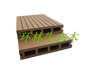 Outdoor Plastic Wood Eco Wood Municipal Landscaped Villa Wood Trestle Outdoor balcony External wall panels 140X25 hollow floor