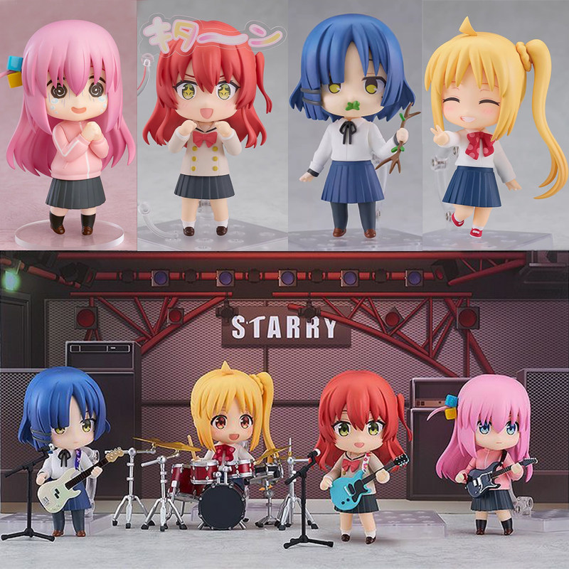 Lonely Rock Nendoroid 2243 Yamada Ryo, Goto Doppo-Chan, Kita Ikuyo, Ijichi Nijika Figure