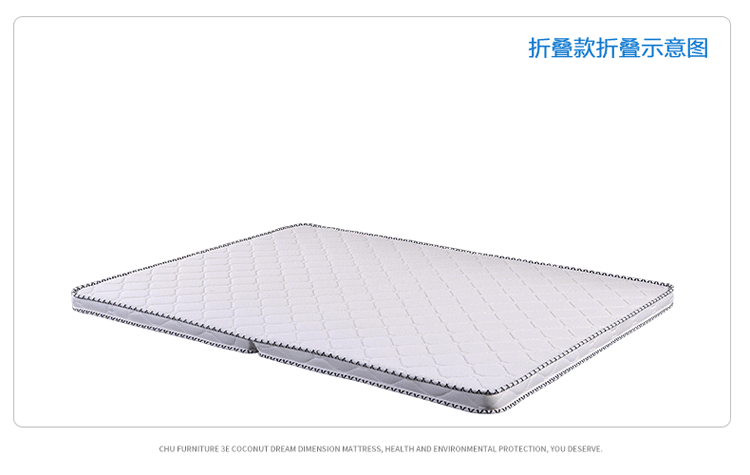 Nệm Coir Mat Kinh tế Trang chủ Coir nệm 3e Cột sống cứng Cho thuê giường - Nệm niem lo xo