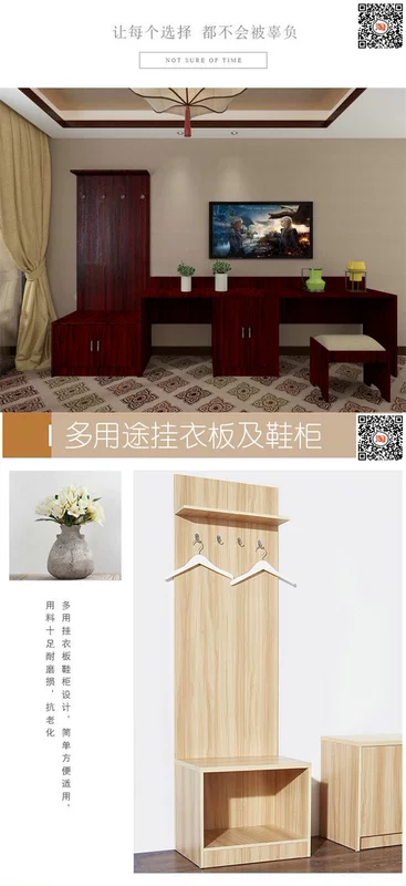 Hàng Châu Khách sạn Căn hộ Nội thất Khách sạn Express Rượu Đặt Giường Hành lý Giá Bàn trang điểm Bàn máy tính Gói mềm Đầu giường tủ quần áo nhôm