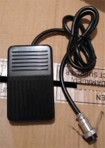  Foot switch (with meter plug ) three constant machine universal