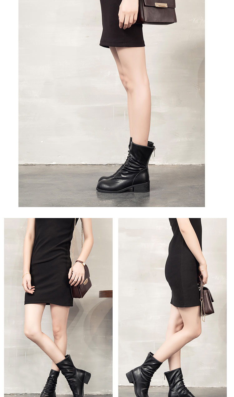 Bottes mi-saison femme en Caoutchouc - Ref 3250215 Image 20