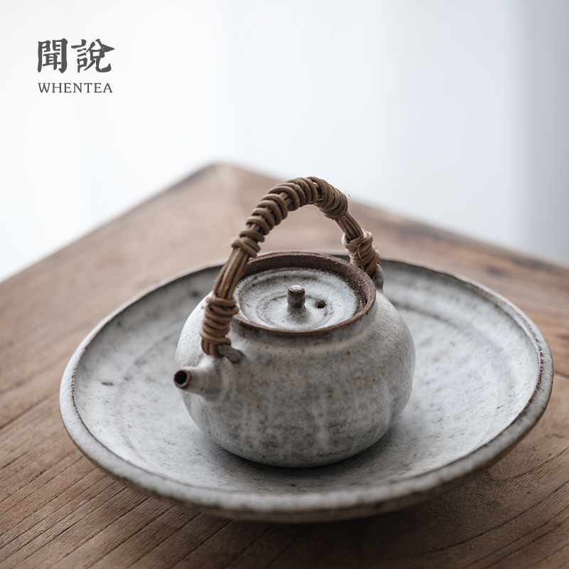 Smells like) Insect Cavities WILD PURE ARTISANAL Kettle Day Style Retro Kung Fu Teapot Irregular Humanities Pot