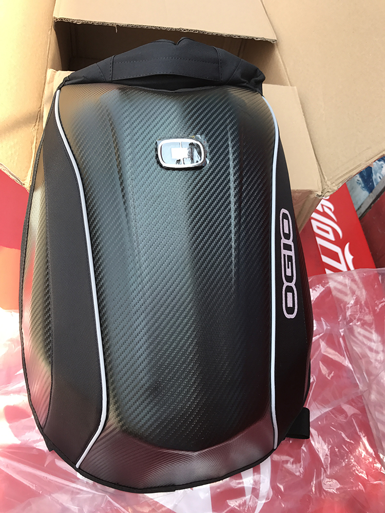 OGIO Ba lô Danny Si Knight Ba lô Kawasaki Xe máy chống nước Ba lô Hard Shell KTM Ba lô Đi xe - Xe máy Rider thiết bị phụ kiện bảo vệ đầu gối