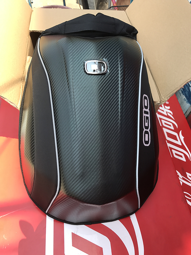 OGIO Ba lô Danny Si Knight Ba lô Kawasaki Xe máy chống nước Ba lô Hard Shell KTM Ba lô Đi xe - Xe máy Rider thiết bị phụ kiện bảo vệ đầu gối