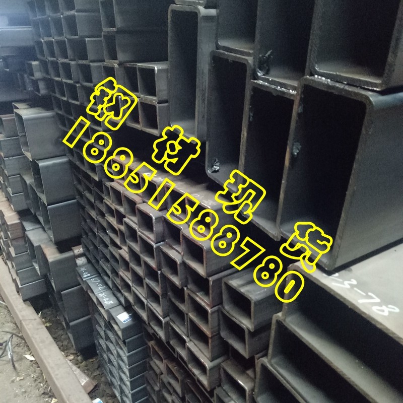 Steel square tube 150*200*5 0mm iron square tube 150*250mm flat square pass 150*300*10mm rectangle
