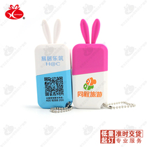Customized nail clipper set printing logo company advertising nail clipper tool printing QR code opening event gift