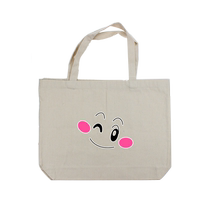 Canvas bags can be printed with logo patterns corporate advertising business promotion gifts bottomless and sideless portable eco-friendly bags customized