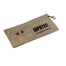 Customized pencil bags can be printed with logos advertising patterns training and promotion activities small gifts pencil stationery storage bags customized