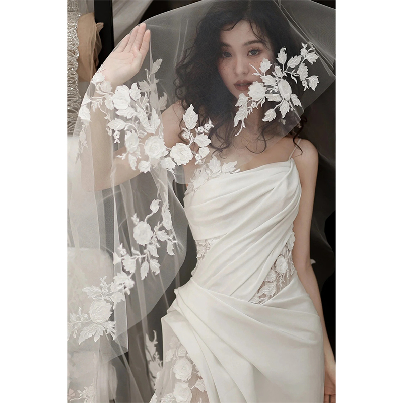 Lace advanced wedding dress,  Lace advanced wedding dress,