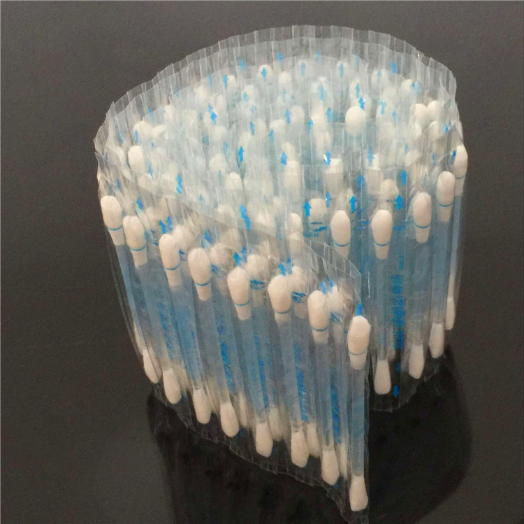 100 medical alcohol cotton stick sterilized cotton stick cotton stick disposable iodine-volt wound germicidal clean sterilized cotton ball