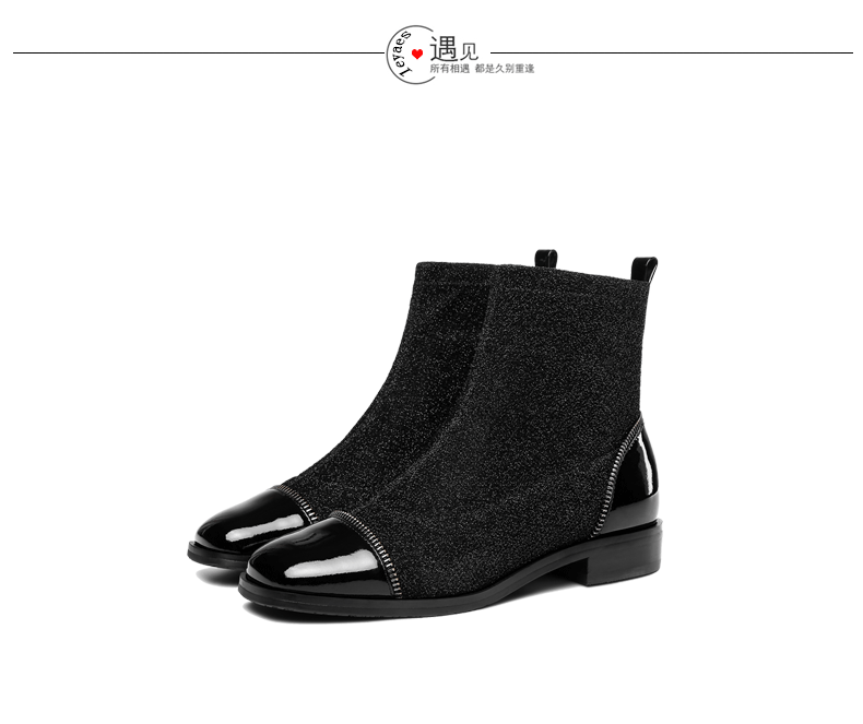 Bottes hiver pour femme LEYAES - Ref 3248562 Image 23