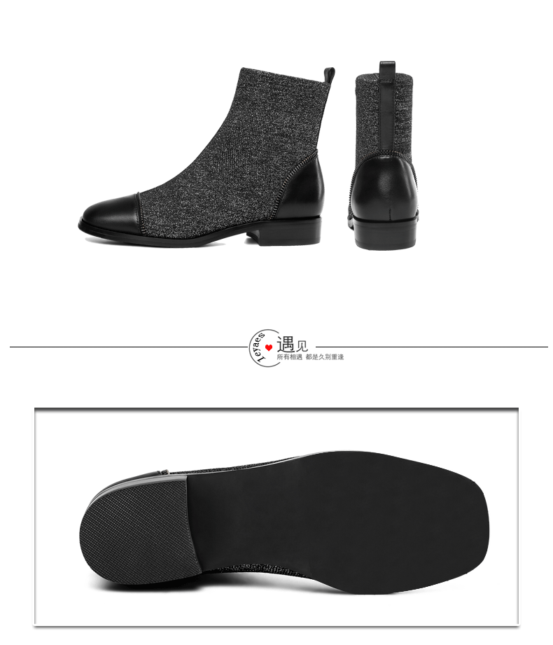Bottes hiver pour femme LEYAES - Ref 3248562 Image 29