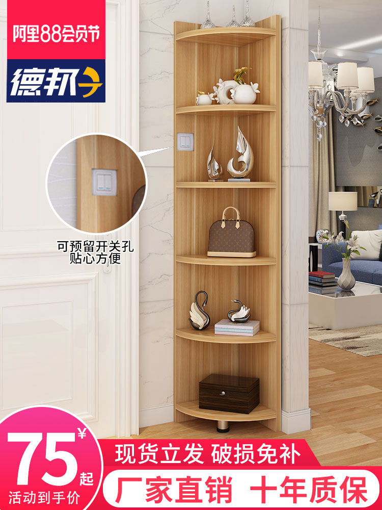 Corner Cabinet Rack Corner Corner Cabinet Triangle Corner Cabinet Bedroom Corner Storage Corner Cabinet Living Room Triangular Cabinet