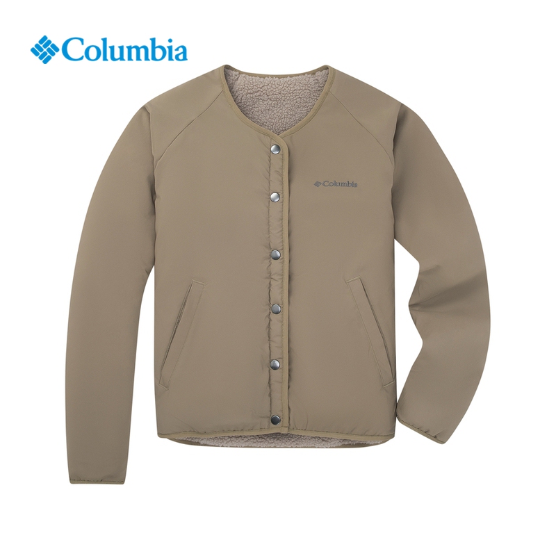 Columbia Outdoor 25 Autumn/Winter New Women's Water-Repellent Reversible Warm Fleece Jacket Wr9240 Columbia Outdoor 25 Autumn/Winter New Women's Water-Repellent Reversible Warm Fleece Jacket Wr9240