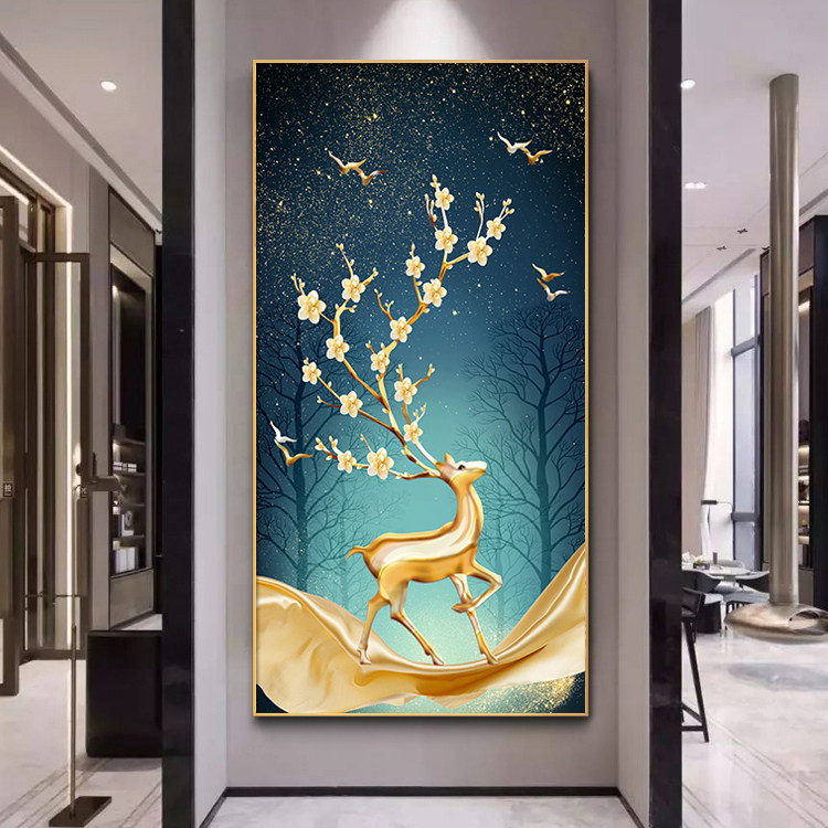 2019 new hairstyle Deer Thread Embroidered Cross Embroidered yourself embroidered with a minimalist modern diamond embroidered with diamonds embroidered