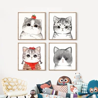 5D Diamond Drawing Full Diamond Cartoon Kitten Diamond Cross -Cross -Crosting Diamond Emelcodery 2020 Новая детская комната слегка просто