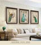 Новая 5D Diamond Painting покрыта бриллиантовой вышивкой современной европейской в ​​стиле.