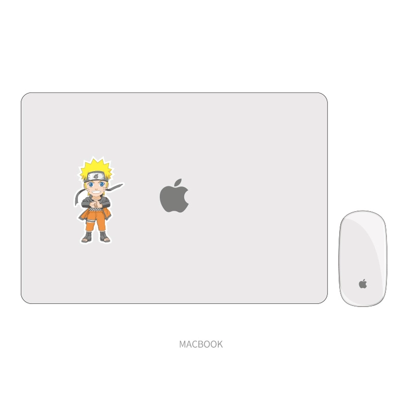 Naruto Naruto điện thoại di động nhãn dán dán máy tính xách tay va li không thấm nước va li 501 - Phụ kiện máy tính xách tay