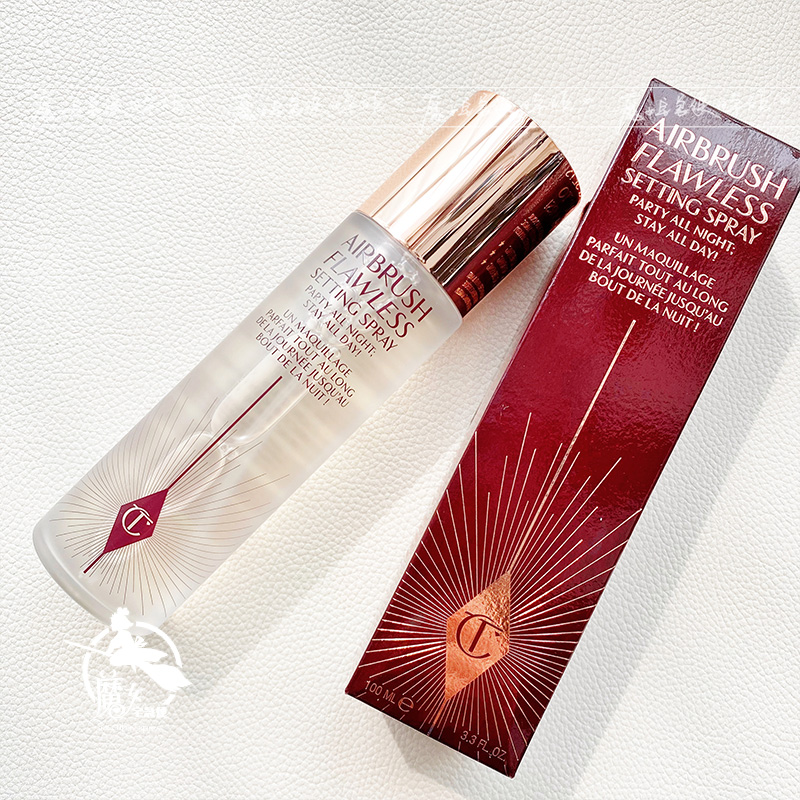 Bonded straight hair Charlotte Tilbury light in no time CT Cosmetic Spray 100ml not demakeup with makeup-Taobao