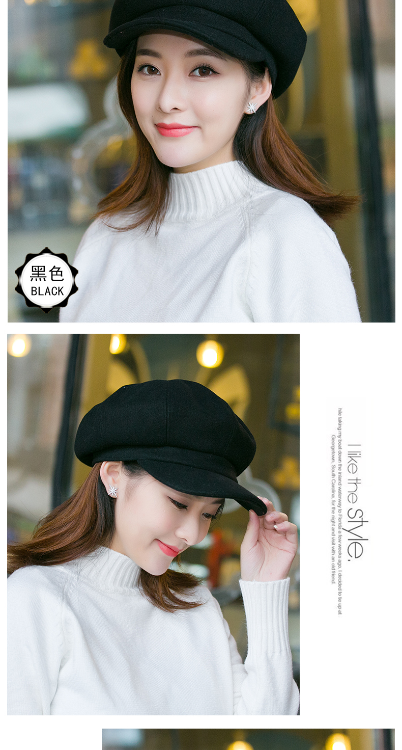 Chapeau pour femme      en Melange de laine - Ref 3233453 Image 9