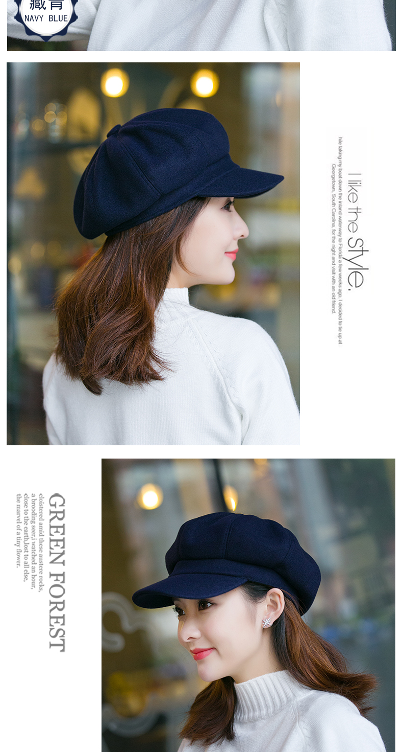 Chapeau pour femme      en Melange de laine - Ref 3233453 Image 11