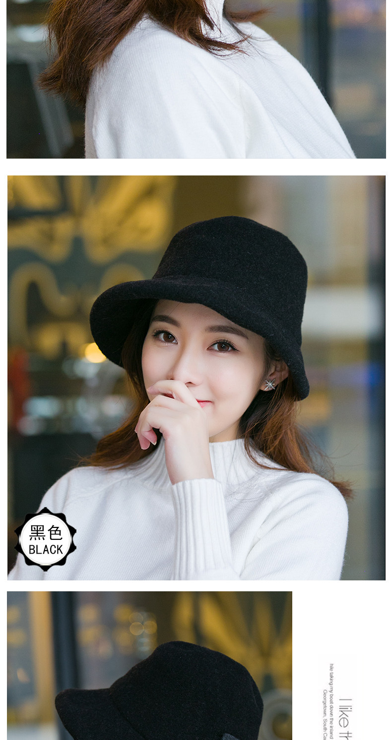 Chapeau pour femme      en Melange de laine - Ref 3233976 Image 11