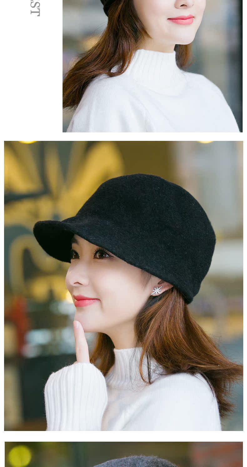 Chapeau pour femme      en Melange de laine - Ref 3233267 Image 10