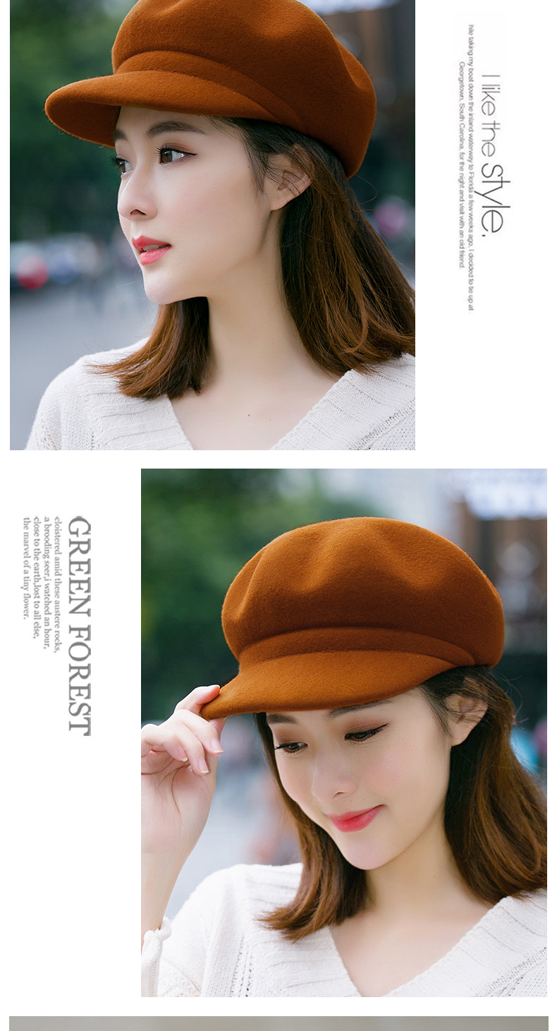 Chapeau pour femme      en Poilue - Ref 3234227 Image 14