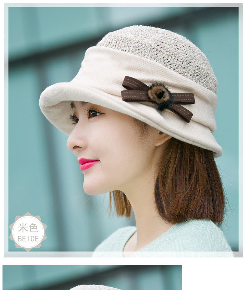 Chapeau pour femme      en Acrylique - Ref 3233466 Image 16