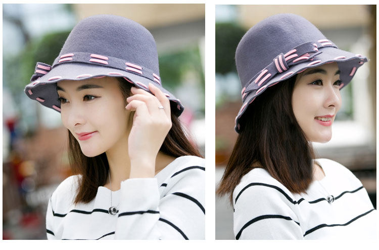 Chapeau pour femme      en Poilue - Ref 3233635 Image 15