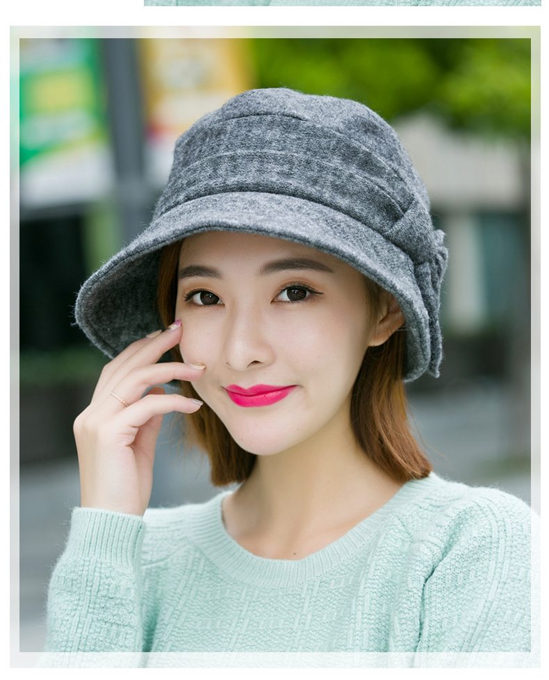 Chapeau pour femme      en Coton polyester - Ref 3234564 Image 15