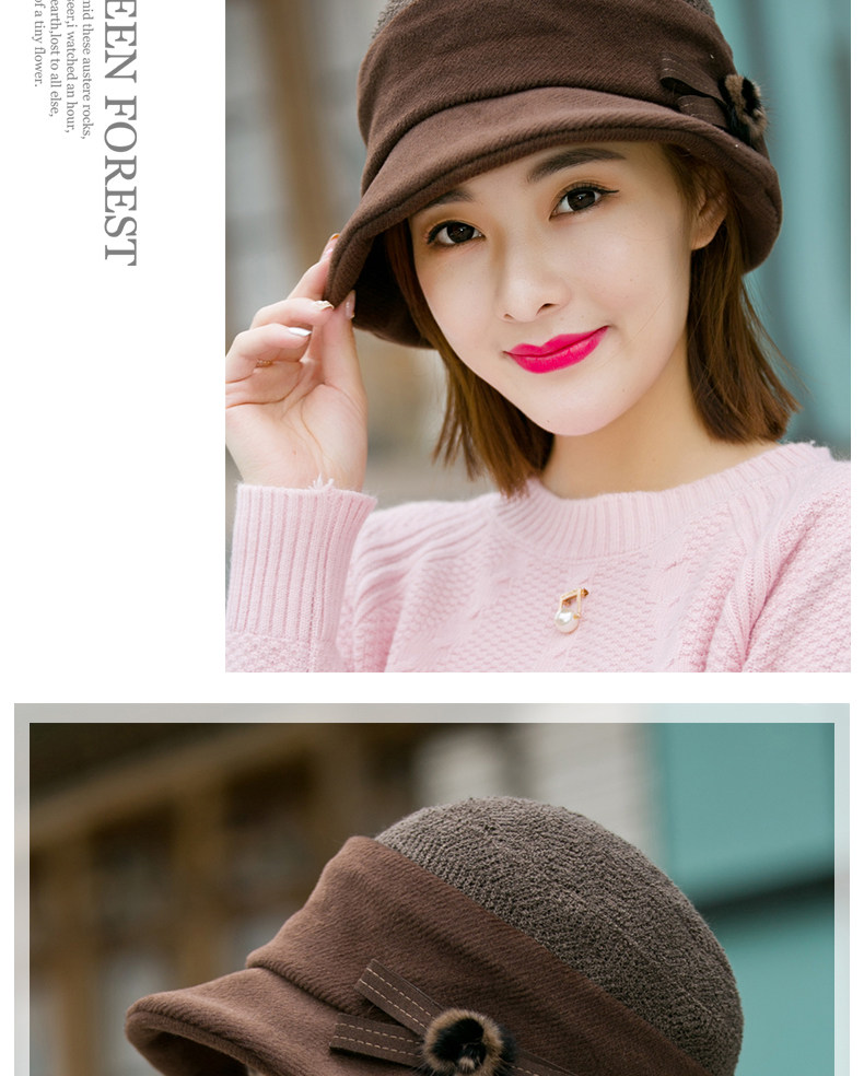 Chapeau pour femme      en Acrylique - Ref 3233466 Image 11