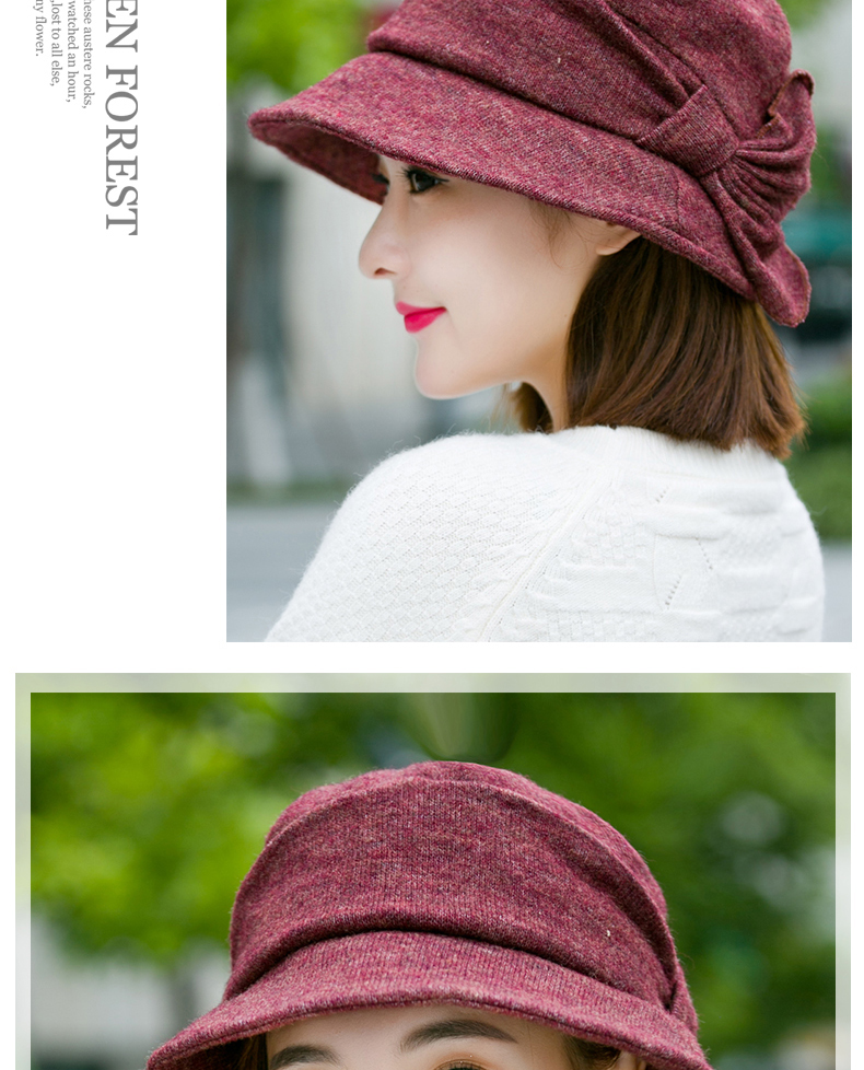 Chapeau pour femme      en Coton polyester - Ref 3234564 Image 11