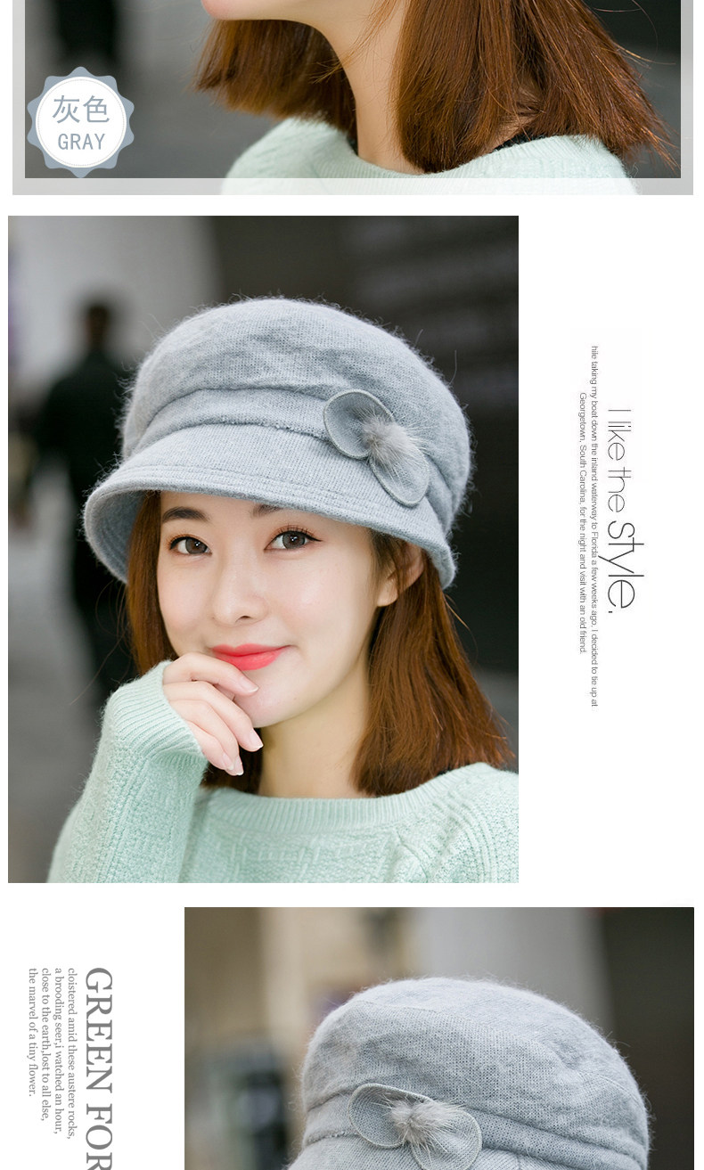 Chapeau pour femme      en Melange de laine - Ref 3233732 Image 19