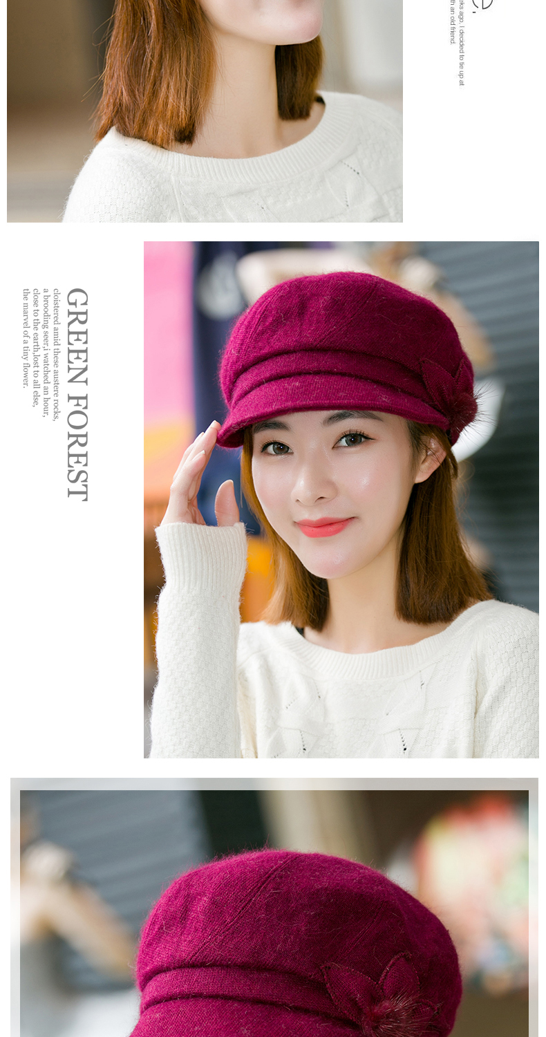 Chapeau pour femme      en Melange de laine - Ref 3234200 Image 18