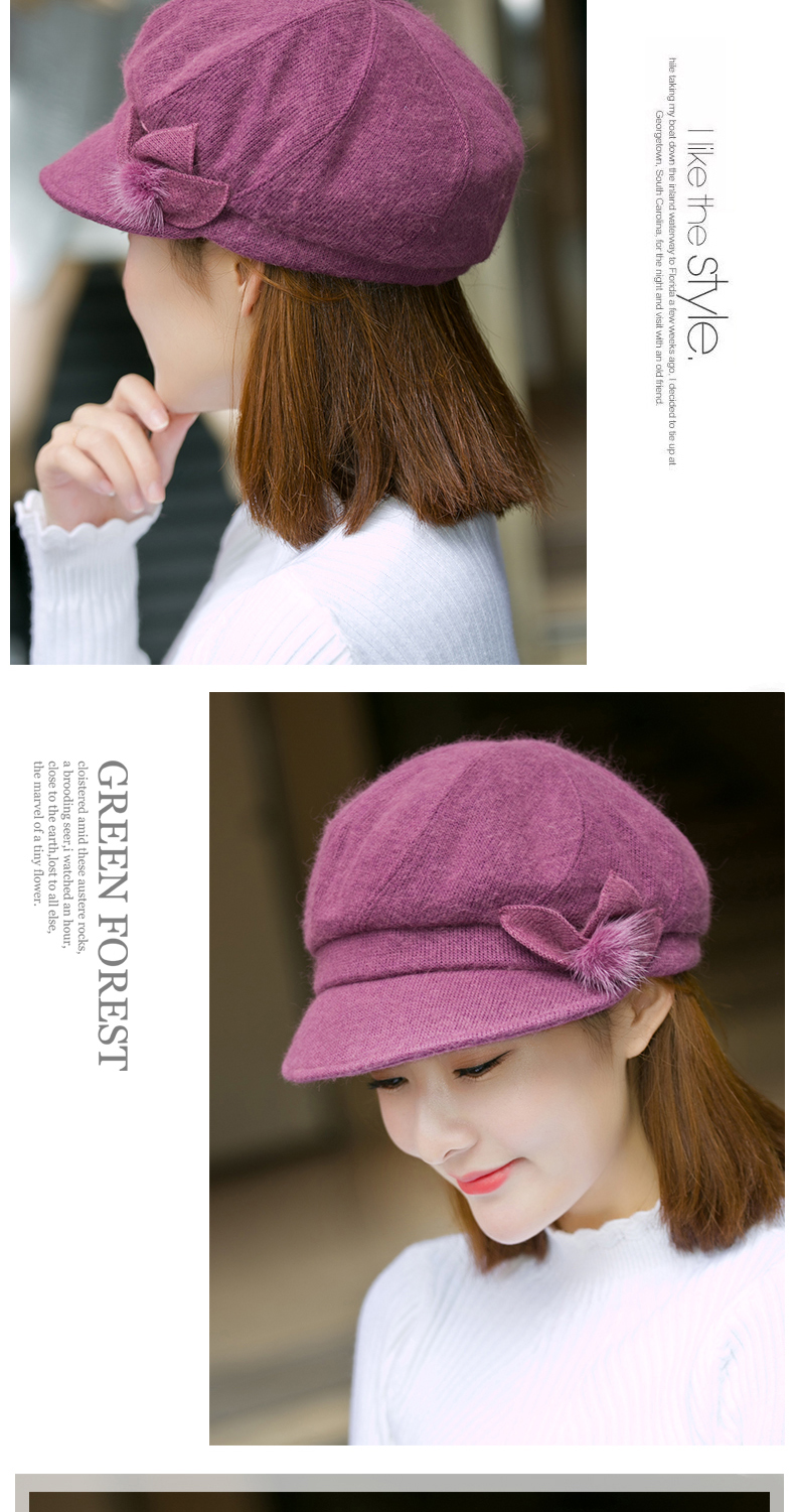 Chapeau pour femme      en Melange de laine - Ref 3234200 Image 20