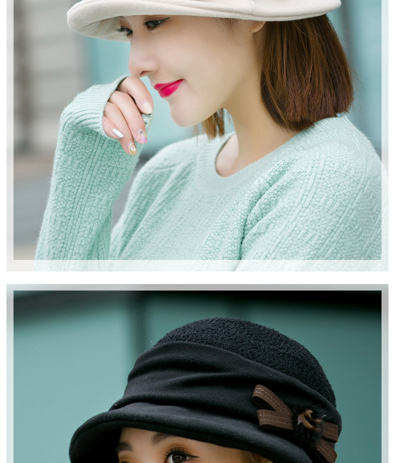 Chapeau pour femme      en Acrylique - Ref 3233466 Image 19