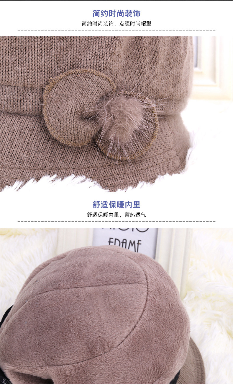 Chapeau pour femme      en Melange de laine - Ref 3233732 Image 25