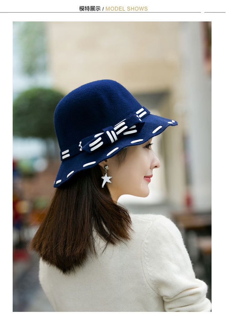 Chapeau pour femme      en Poilue - Ref 3233635 Image 8