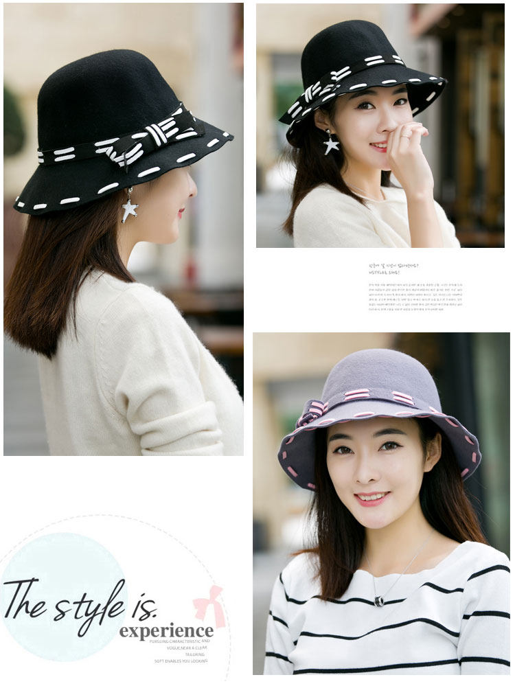 Chapeau pour femme      en Poilue - Ref 3233635 Image 14