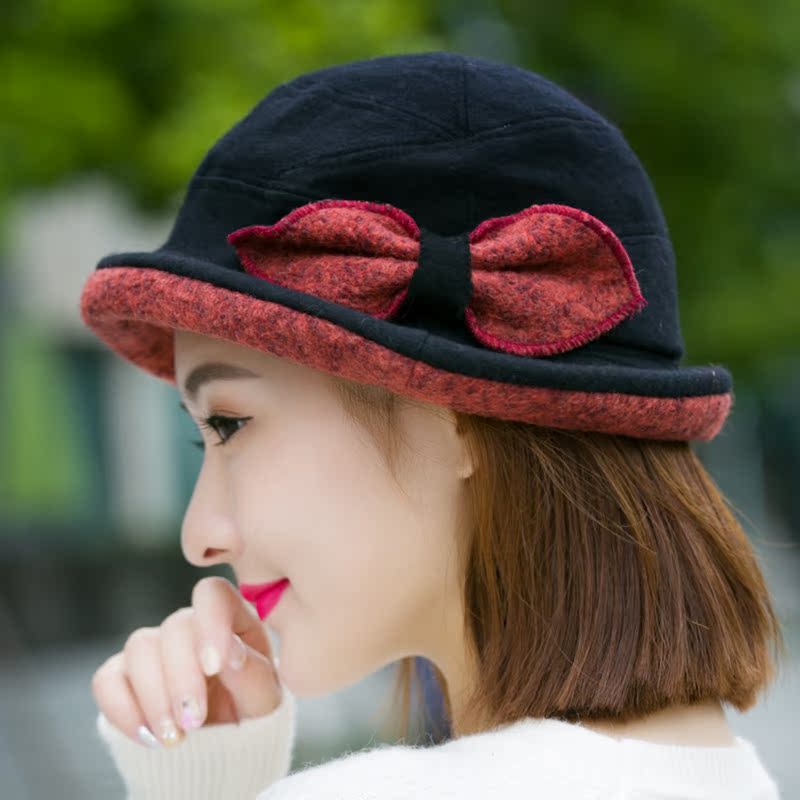 Chapeau pour femme      en Melange de laine - Ref 3233463 Image 5