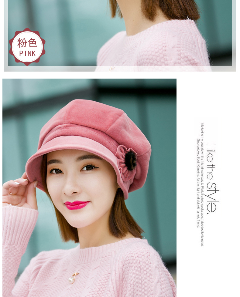 Chapeau pour femme      en Melange de laine - Ref 3234531 Image 20