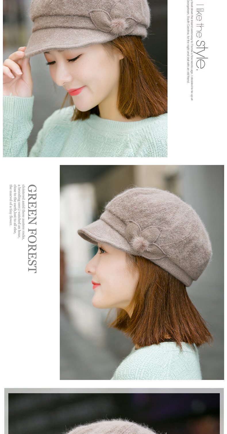 Chapeau pour femme      en Melange de laine - Ref 3234200 Image 9