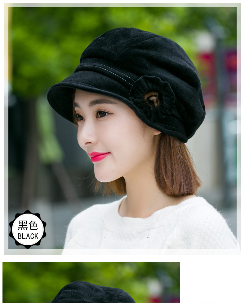 Chapeau pour femme      en Melange de laine - Ref 3234531 Image 16