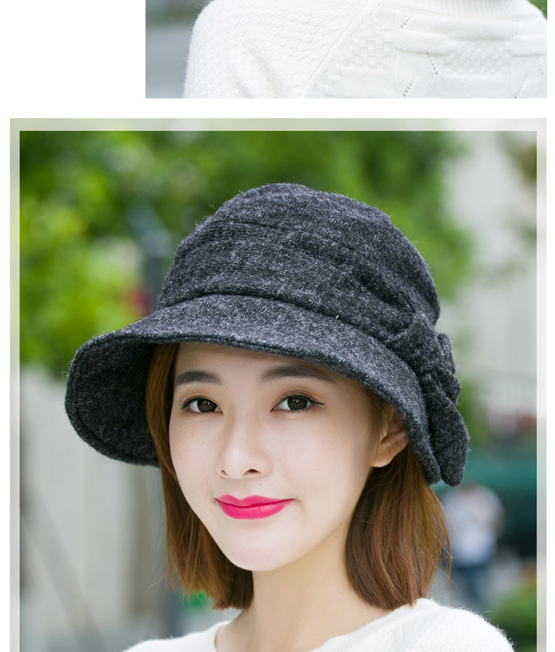 Chapeau pour femme      en Coton polyester - Ref 3234564 Image 22